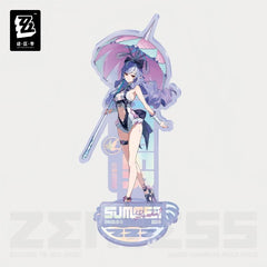 Zenless Zone Zero Lido Fashion Series Acrylic Standee (Yixuan, Vivian, Lin, Zhe)