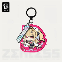 Zenless Zone Zero Lido Series Chibi Acrylic Charms (2 Styles)