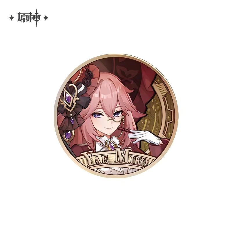 Genshin Impact 2024 Carnival Reunion Series Character Badge