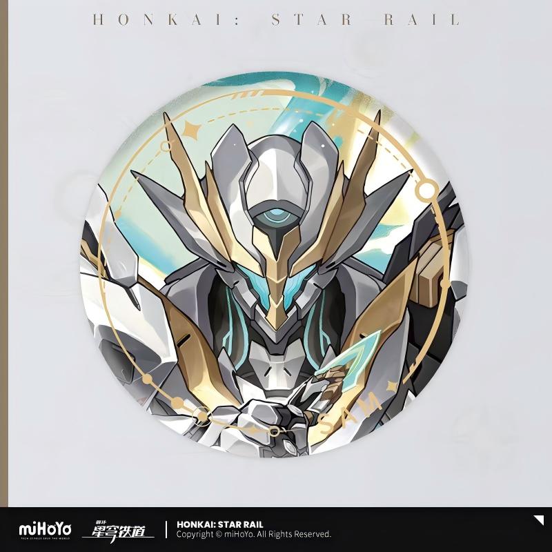Honkai: Star Rail Illustration Series Tinplate Badge - Destruction Path, S.A.M.