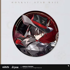 Honkai: Star Rail Star Invitation Vol.3 Series Tinplate Badge