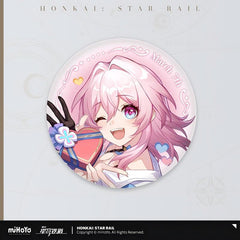 Honkai: Star Rail Cosmic Candy House Series Tinplate Badge