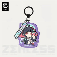 Zenless Zone Zero Lido Series Chibi Acrylic Charms (2 Styles)