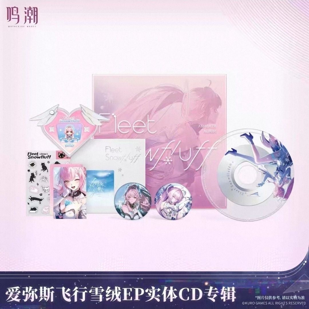 Wuthering Waves Aemeath Flying Snowfluff EPCD Gift Box