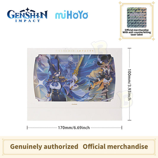 GENSHIN IMPACT Special Program Series Transparent Card - An Everlasting Dream Intertwined