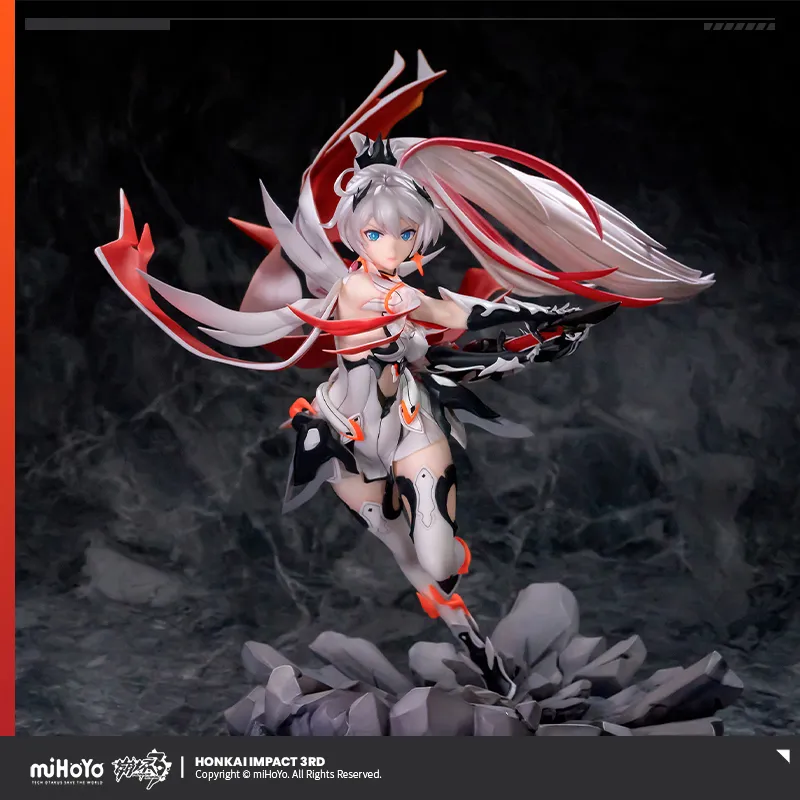 Honkai Impact 3rd - Kiana Herrscher of Flamescion 1/7 PVC Figure