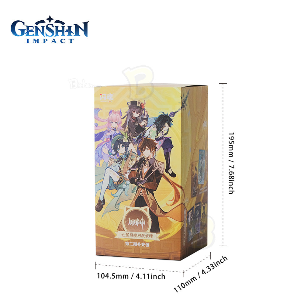 Genshin Impact Genius Invokation TCG Booster Pack Vol.2 Blind Box