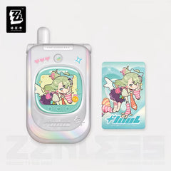 Zenless Zone Zero Angels of Delusion Series Badge & Photo Card Set (Ari, Nangong Yu, Komi)