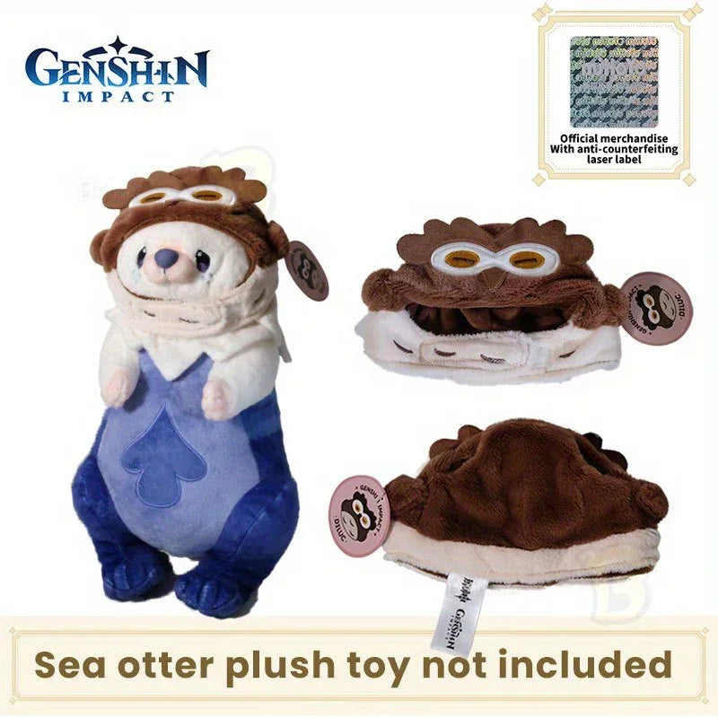 Genshin Impact - Teyvat Zoo Pet Themed Headwear Plushie Headgear miHoYo Plush Toy