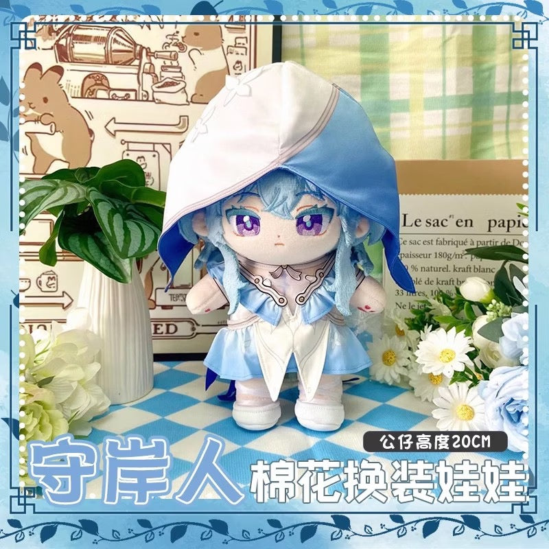 Wuthering Waves Shorekeeper Dress‑Up Cotton Plush Doll
