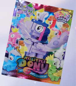 My Little Pony Building Block Loose Blind Bags（15 Packs）