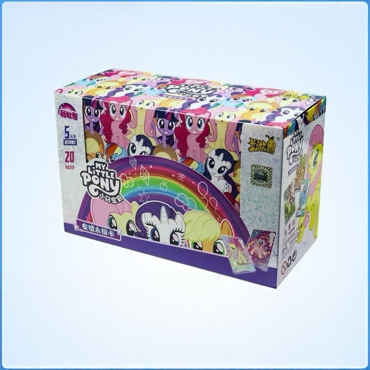 My Little Pony Rainbow Pack Series 2,3,4 Trading Card Booster Box (20 Packs/Box)
