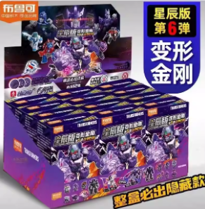 Transformers Star Collection Series Wave 6 (12 Packs/Box) 1 Pack