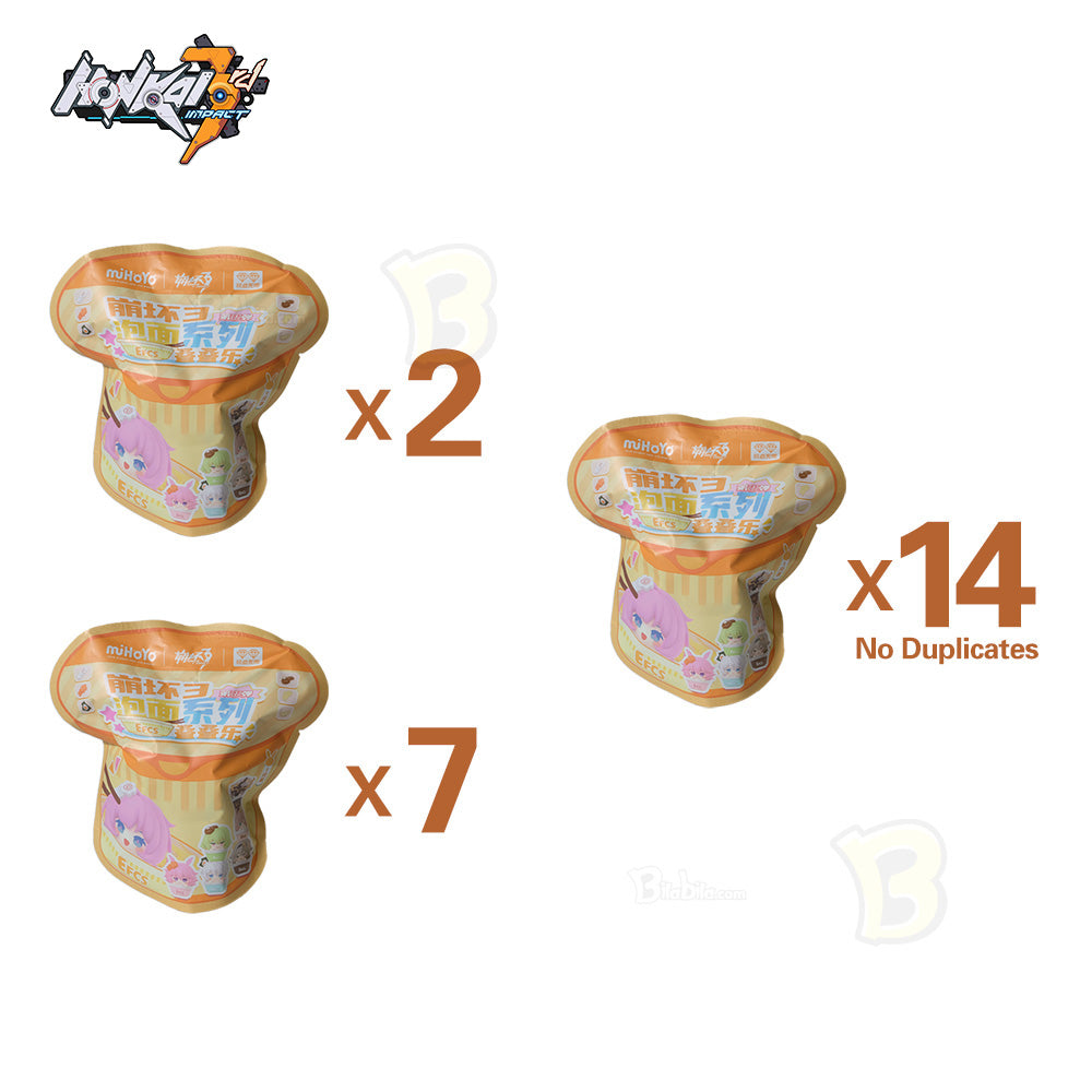 Honkai Impact 3rd Cup Noodles Stack Toy Vol.1 Blind Box