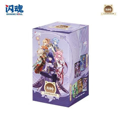 ShiningSoul Genshin Impact Genius Invokation TCG Battle Cards Booster Box Vol.3 (18 Packs/Box)