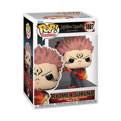 POP Jujutsu Kaisen Figure Blind Box ‑ Satoru Gojo, Suguru Geto, Nobara Kugisaki, Ryomen Sukuna