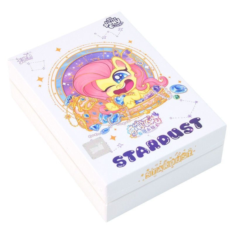 KAYOU My Little Pony Friendship Forever — Cute Party Collection Card Box | 5 Packs, 25 Cards | SP / SSR / UR Rarities | Factory Sealed