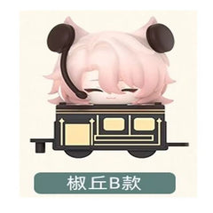 Honkai: Star Rail Stack-Up Toys Vol.3 — Official Chibi Figure Blind Box | 6 Characters incl. Robin, Sunday & Tingyun | Confirmed Style, Inner Bag Sealed