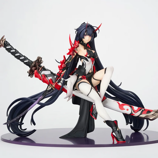 Honkai Impact 3 Series Anime Figure Raiden Mei Herrscher of Thunder 1/8 Modelli in PVC Modelli periferici 25 cm 