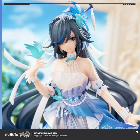 Honkai Impact 3rd - Fu Hua Cerulean Court 1/8 PVC mihoyo official Figure