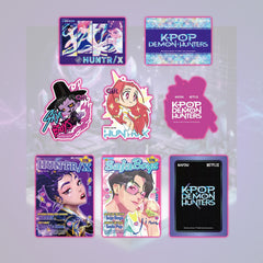 K-Pop Demon Hunters Collectible Cards Classic Edition (18 Packs/Box)